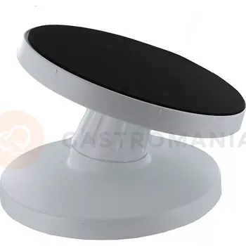 Stojan na sedlo Otočný podnos na moučník - 23x14 cm - 40-W125 | MARTELLATO, Cake Turntable
