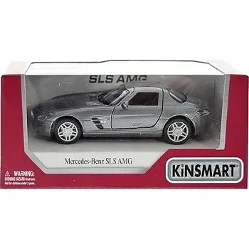 autíčko KINTOY MERCEDES-BENZ SLS AMG GREY 5349