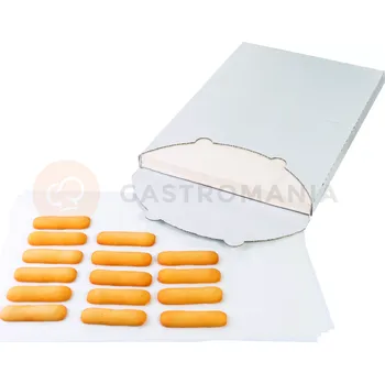 Pečicí papír Pečící papír - 500 ks, 60x40 cm - 51CF6040 | MARTELLATO, Baking Tray