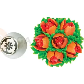 Výroba svíčky Cukrářská špička na zdobení 18 - ø 25 mm | SILIKOMART, Flower Tubes