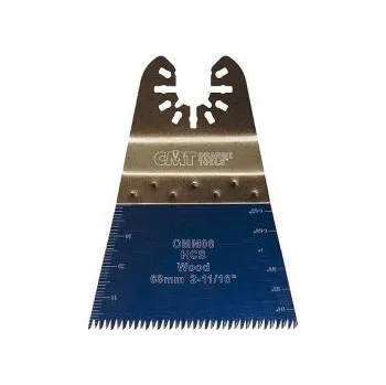 Pilový plátek CMT Ponorný pilový list s japonským zubem HCS, na dřevo - 68mm C-OMM06-X1