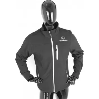 Pánská větrovka Bunda softshell MERCEDES-BENZ černá L