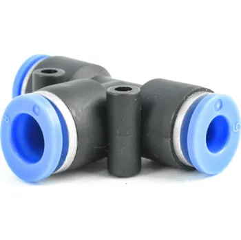 Spojovací materiál motoru Rychlospojka plast tečko 6-6-8