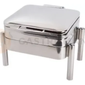 Gymnastický kůň Ohřívač GN 2/3 s plným víkem a s podstavcem | AMBITION, Pemium Chafing