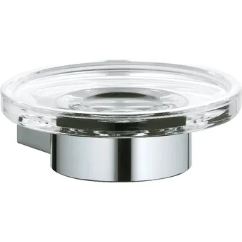 Mýdlenka Keuco Plan - Mýdlenka s držákem, čiré sklo/chrom 14955019000