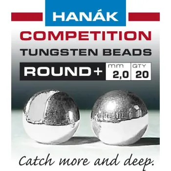 Hanák Competition Hanák Tungstenové Hlavičky Round Stříbrné Průměr: 2,8mm