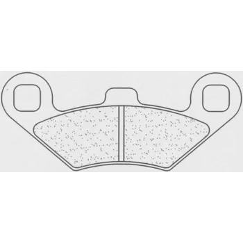 Brzda pro motocykl Přední brzdové destičky CL-Brakes ATV POLARIS Magnum 325 2x4 2000-2002 směs ATV1