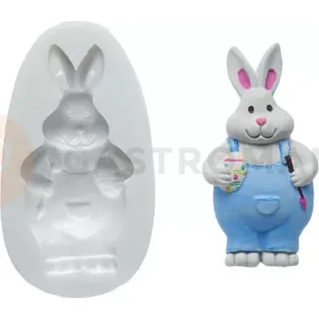 Kuchyňská sůl Forma na cukrovou hmotu SLK 041 - zajíc, 53x43 mm | SILIKOMART, Sugarflex Rabbit