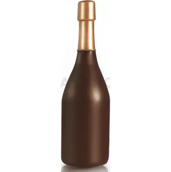 Výrobník cukrové vaty Polykarbonátová forma na 3D pralinky, láhev - 120 g - MA3010 | MARTELLATO, Xmas Bottles