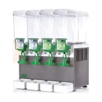 Barová židle Počtyřný dávkovač na neperlivé nápoje, ledovou kávu a čaj 4x 8 l, 500x410x620 mm | BRAS, Maestrale Jolly