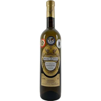Irsai Oliver, 2021, polosuché, kabinetní, Krist, 0,75 l