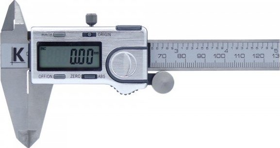 Kmitex Posuvné měřítko digitální 150mm ABS