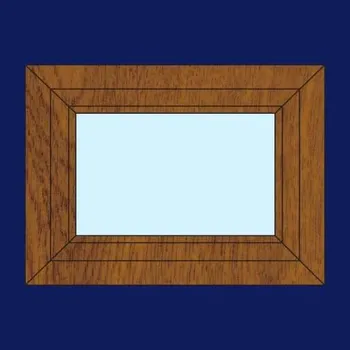 Okno Sklepní sklopné okno zlatý dub 70x45 cm (700x450 mm)