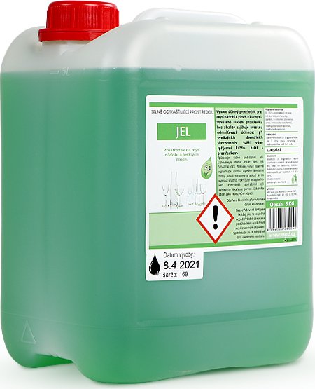 Jemný saponátový prostředek pro ruční mytí nádobí, skla a porcelánu, který je díky jedinečné kombinaci účinných látek vhodný i pro snadné mytí veškerých ploch v domácnosti. Citrusová vůně.