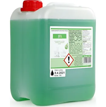 Mycí prostředek Jemný saponátový prostředek pro ruční mytí nádobí, skla a porcelánu, který je díky jedinečné kombinaci účinných látek vhodný i pro snadné mytí veškerých ploch v domácnosti. Citrusová vůně.