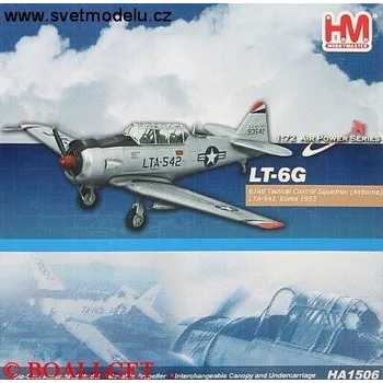 Plastikový model HOBBY MASTER LT-6G 6148 TACTICAL CONTROL SQUADRON AIRBORNE LTA-542 KOREA 1953 1506
