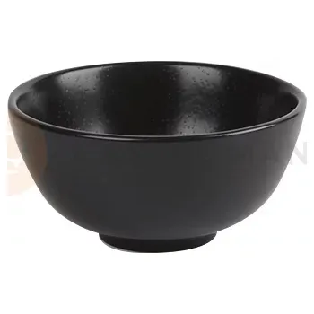 Miska z porcelánu, Ø 13 cm, černá | PORLAND, Seasons Coal