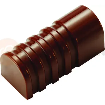 Čokoládová tyčinka Tritanová forma na pralinky - 21 ks, 16x37x16 mm, 10 gr - PC06FR | PAVONI, Innovation