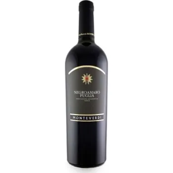 Víno Negroamaro di Puglia IGT Monteverdi 0,75l