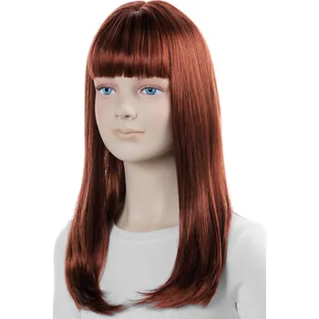 Paruka Paruka Mona Lisa, dětská, měděná