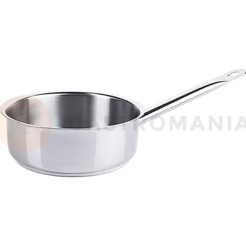 Hrnec Rendlík z nerezové oceli bez poklice, s průměrem 160 mm 1,6 l | CONTACTO, Seria 2000