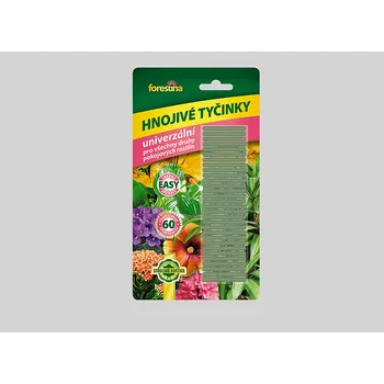 Hnojivo Tyčinky - Forestina univerzální