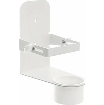 Dezinfekce Dávkovač, nástěnný, kovový, na dezinfekci rukou, WEDO