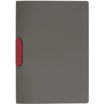 Desky s rychlovazačem "DURASWING® COLOR 30", červená, s klipem, A4, DURABLE