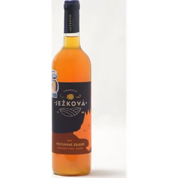 Veltlínské zelené oranžové 2020, zemské víno, Vinařství Ježková, suché