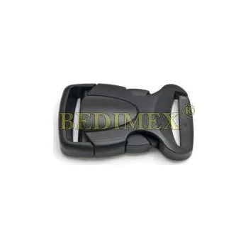 spona trojzubec 40 mm černý-K069 celé balení