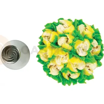 Výroba svíčky Cukrářská špička na zdobení 34 - ø 25 mm | SILIKOMART, Flower Tubes