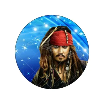 Jedlá dekorace na dort JACK a hvězdy, VARIANTA Jedlý papír 1319