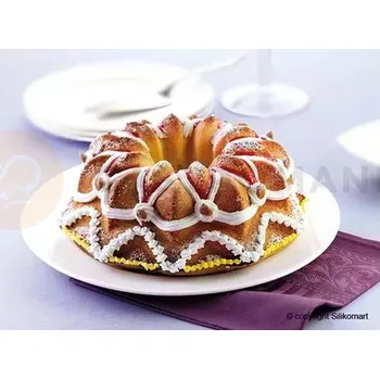 Kuchyňská sůl Forma na moučníky a dorty SFT600 STAR BUNDT FORM 24x10 cm | SILIKOMART, Uniflex