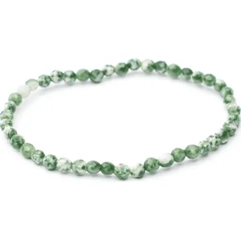 Náramek Milujeme Kameny Achát stromečkový - náramek fazetovaný kulička NFK1 195239