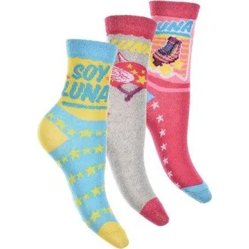 SUN CITY Ponožky SOY LUNA 3pack vícebarevné, vel. 27/30