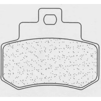 Brzda pro motocykl Přední brzdové destičky CL-Brakes KYMCO Grand dink 250 2001-2006 směs MSC