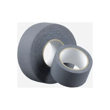 Lepicí páska Den Braven - Textilní lemovací páska , 48 mm x 50 m, šedá B5351BD