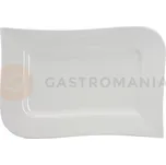 Porcelánový servírovací talíř 25,5 x 41 cm | AMBITION, Fala