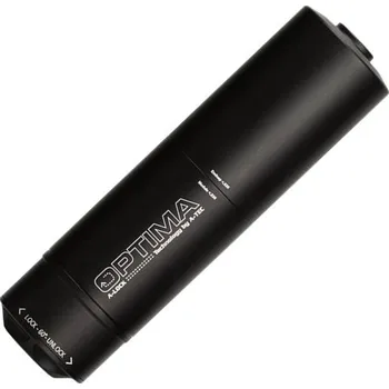 Příslušenství pro sportovní střelbu A-TEC Tlumič A-TEC, OPTIMA 45 Front, modulový, pro ráže do .30" (7,62mm), na závit M15x1mm