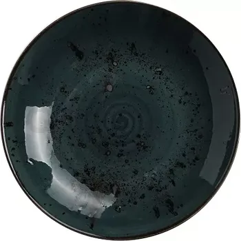 Talíř Hluboký talíř z porcelánu, Ø 23 cm, šedý | FINE DINE, Kolory Ziemi Arando