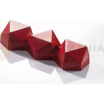 Výrobník cukrové vaty Polykarbonátová forma na pralinky, 8 ks x 34,5 g - MA1924 | MARTELLATO, Modern Bon