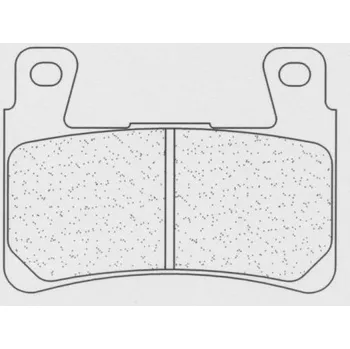 Brzda pro motocykl Přední brzdové destičky CL-Brakes HONDA CBR 600 F 1999-2010 směs XBK5