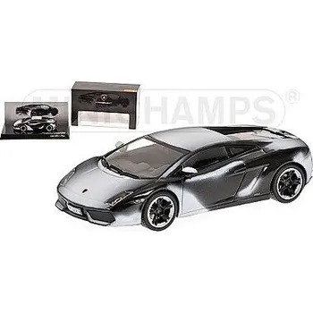 autíčko Minichamps LAMBORGHINI GALLARDO LP 560-4 2008 BLACK ´LAMBORGHINI ACADEMY OF ICE´ L.E. 1104 pcs. 436103800
