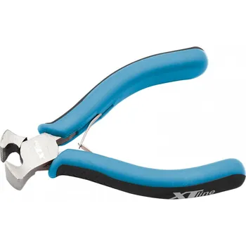 Dílna XTLINE Kleště štípací čelní softgrip | 125 mm