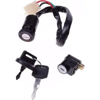 Motozámek Spínací skříňka se zámkem řízení ATV Shineray ATV250 STXE , BASHAN