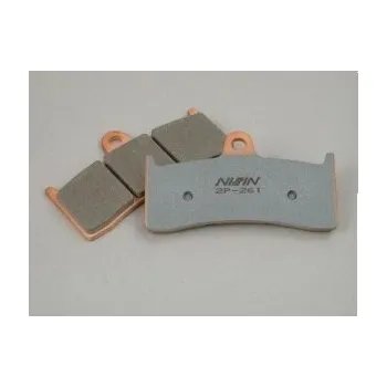 Brzda pro motocykl Zadní brzdové destičky Nissin Suzuki LT-R 450 Left/Rear 2006 - směs ST