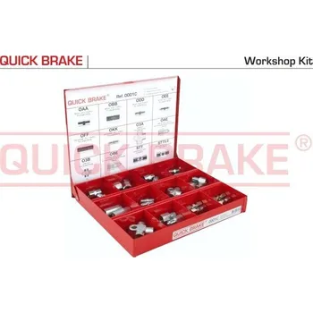 Autodílna Sada koncovek brzd.trubek, 0001C