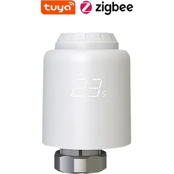 Hlavice pro radiátor Termostatická hlavice TUYA Zigbee