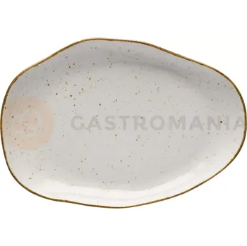 Talíř Talíř masový, béžová, 210 mm | LUBIANA, Stone Age