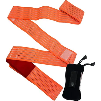 Zdravotnický materiál Slishman Wrap barva: oranžová včetně pouzdra